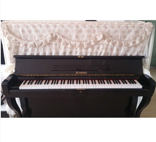 Đàn upright piano Schema MS7 phù hợp với các không gian nhỏ, hẹp