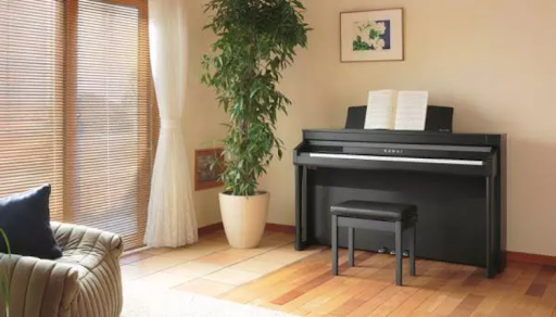 Nên mua đàn piano cơ hay điện? Không gian nhỏ nên chọn piano cơ