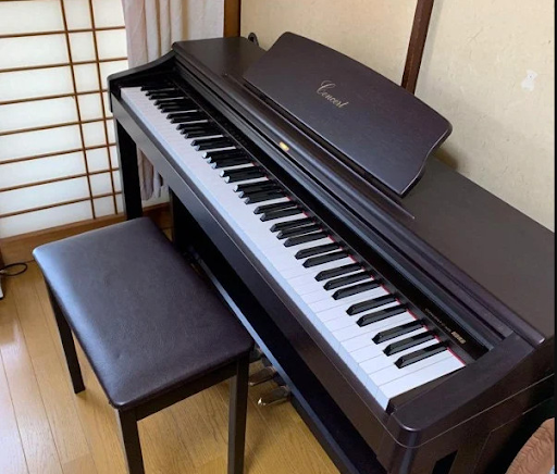 Kinh nghiệm mua đàn piano điện cũ? Tham khảo mẫu đàn Korg c505