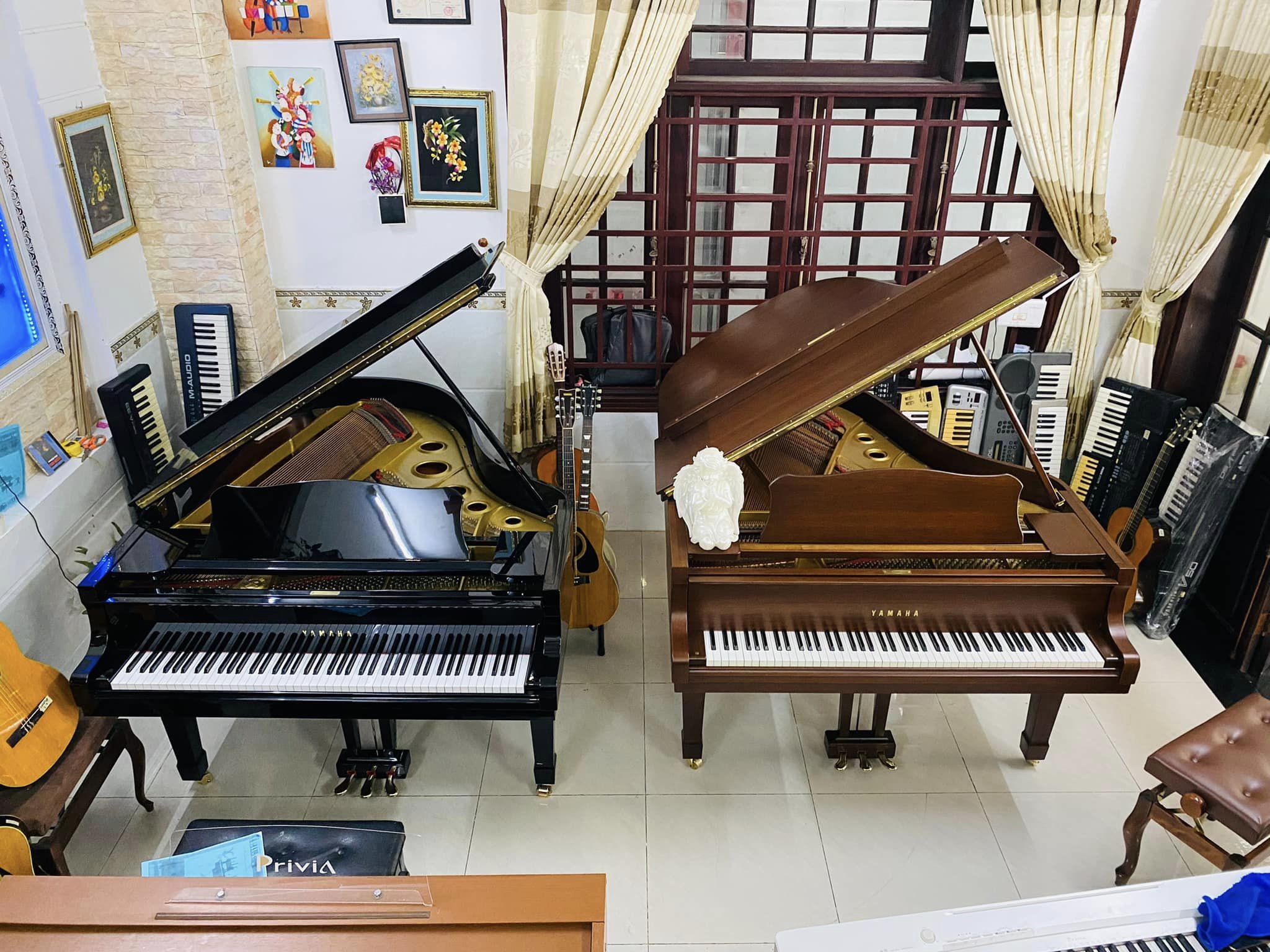 cho thuê Grand Piano